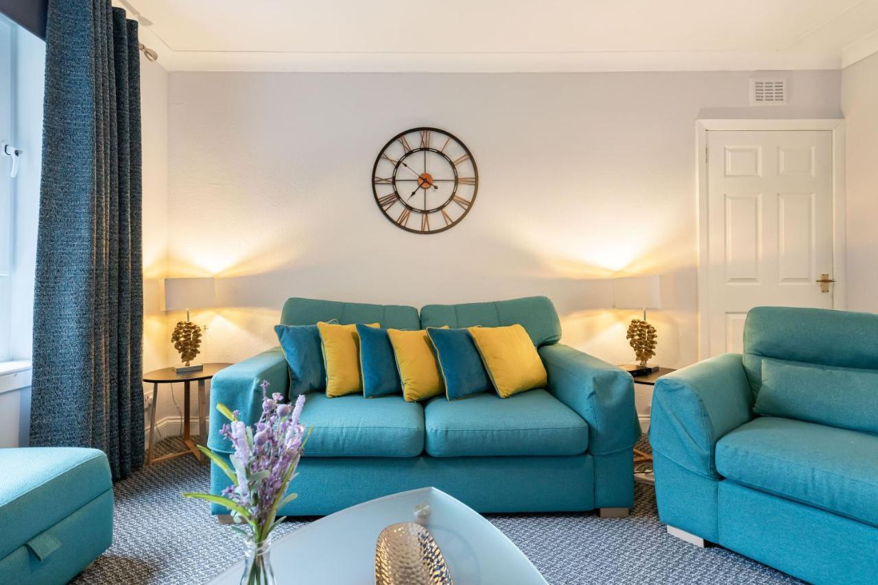 Ground-Fl Two Bedroom Apartment In Bridge Of Allan Exterior foto