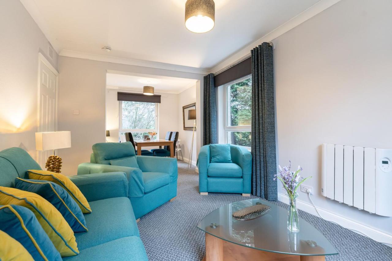 Ground-Fl Two Bedroom Apartment In Bridge Of Allan Exterior foto
