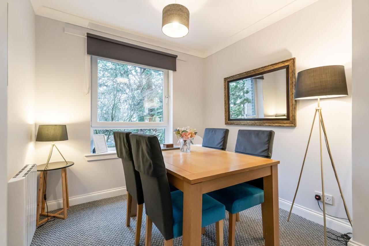 Ground-Fl Two Bedroom Apartment In Bridge Of Allan Exterior foto