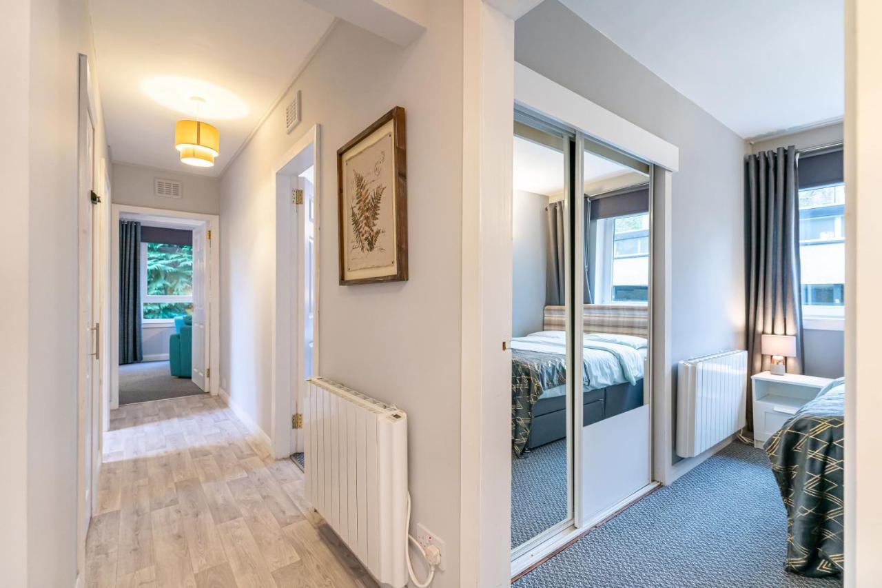 Ground-Fl Two Bedroom Apartment In Bridge Of Allan Exterior foto