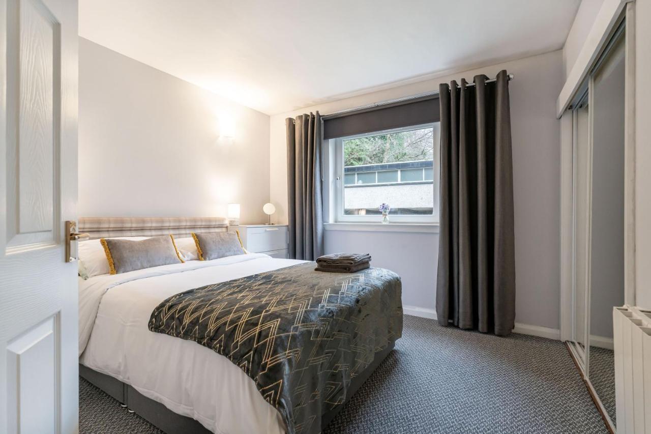 Ground-Fl Two Bedroom Apartment In Bridge Of Allan Exterior foto