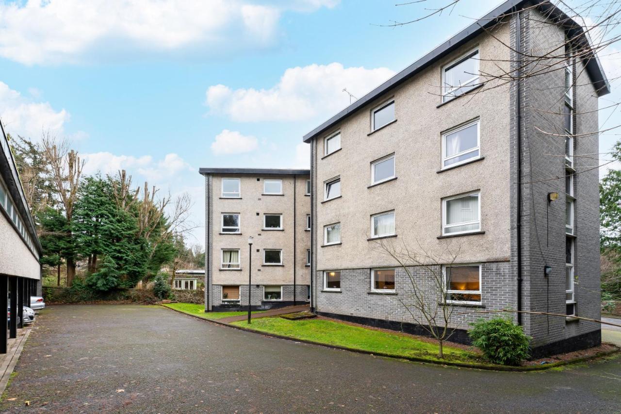 Ground-Fl Two Bedroom Apartment In Bridge Of Allan Exterior foto