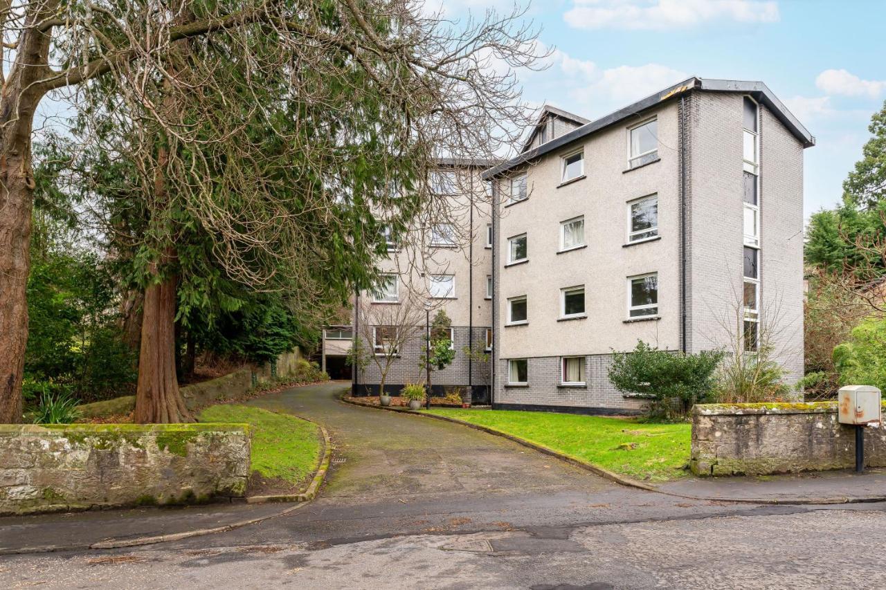 Ground-Fl Two Bedroom Apartment In Bridge Of Allan Exterior foto