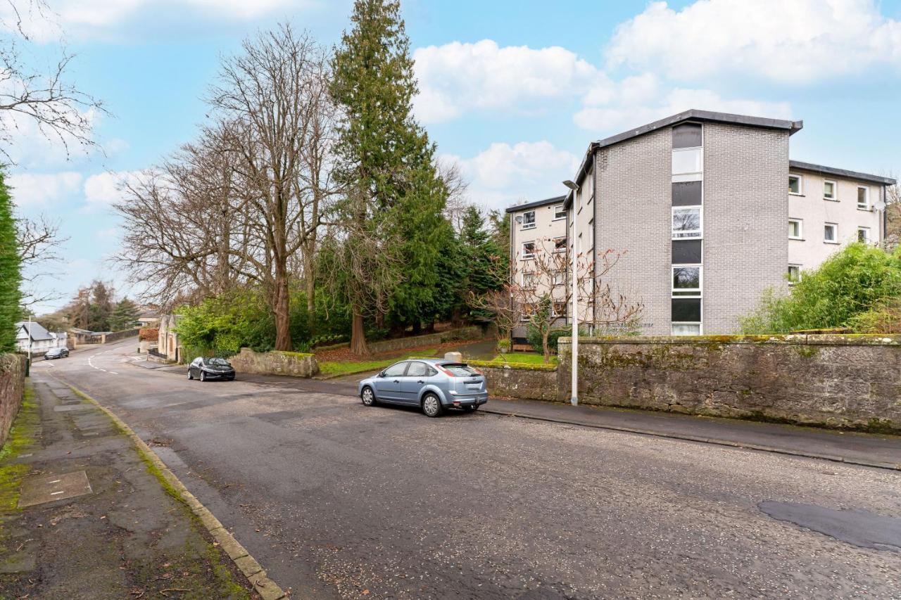 Ground-Fl Two Bedroom Apartment In Bridge Of Allan Exterior foto